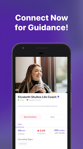 Binnaz: Wellness, Astrology APK screenshot