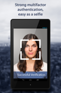 BioID Facial Recognition APK screenshot