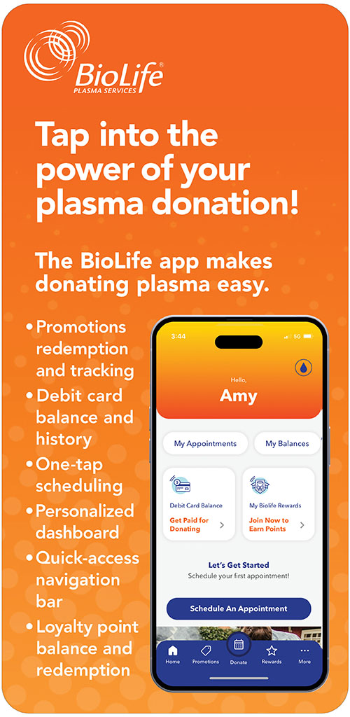 BioLife APK screenshot