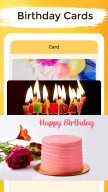 Birthday Greetings & Wishes APK screenshot