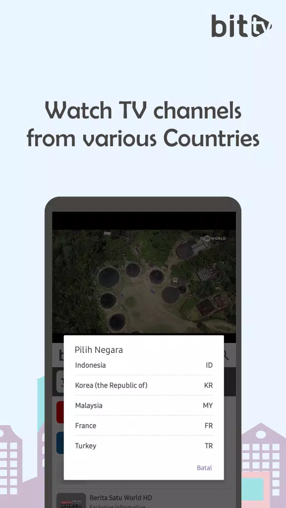 BitTV: Android Digital TV APK 1
