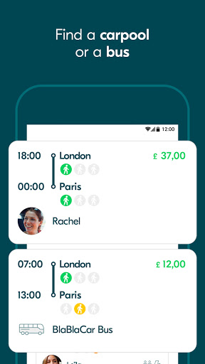 BlaBlaCar APK screenshot