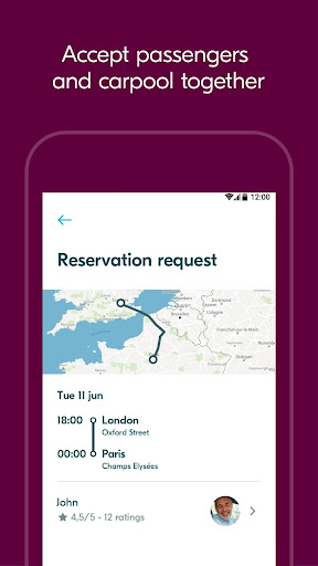 BlaBlaCar APK screenshot