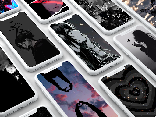 Black Aesthetic Wallpapers APK screenshot