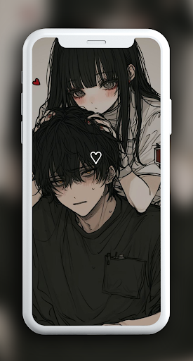 Black Aesthetic Wallpapers APK screenshot
