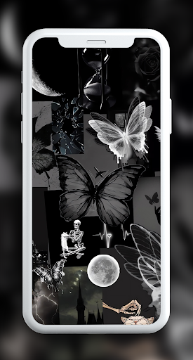 Black Aesthetic Wallpapers APK screenshot