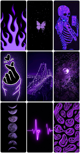 Black Art aesthetic Wallpaper APK screenshot