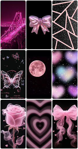 Black Art aesthetic Wallpaper APK screenshot