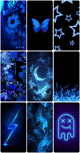 Black Art aesthetic Wallpaper APK screenshot