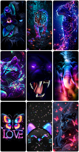 Black Art aesthetic Wallpaper APK screenshot