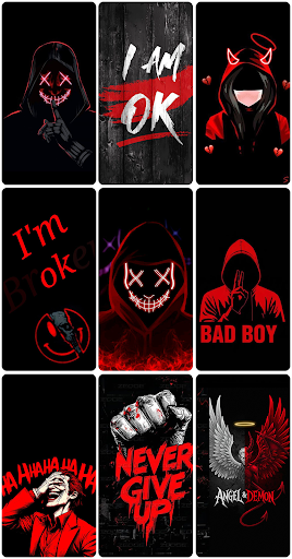 Black Art aesthetic Wallpaper APK screenshot
