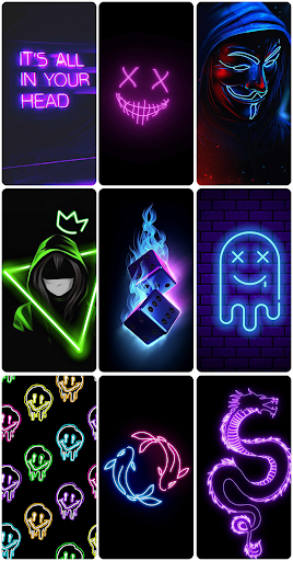 Black Art aesthetic Wallpaper APK screenshot