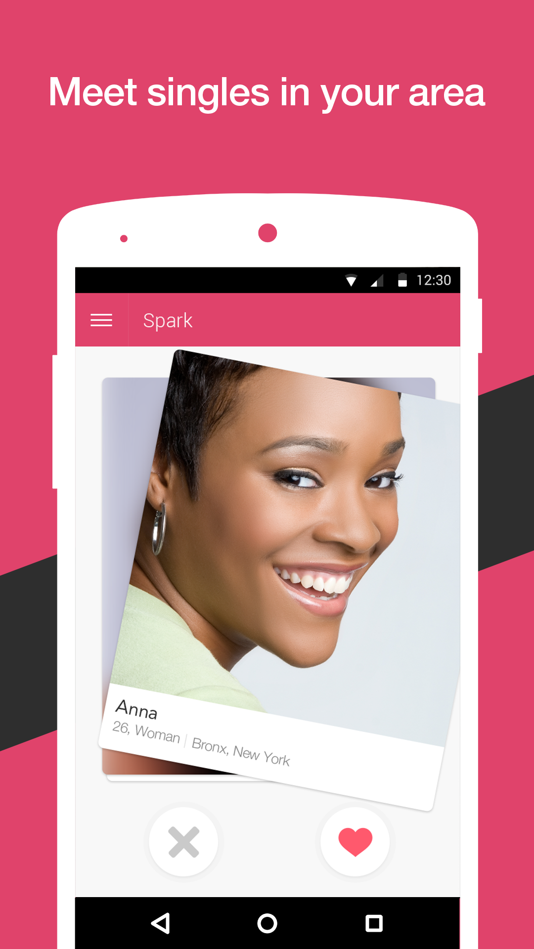 Black White Interracial Dating APK screenshot