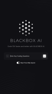 BLACKBOX.AI APK screenshot