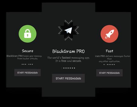 BlackGram PRO APK 3