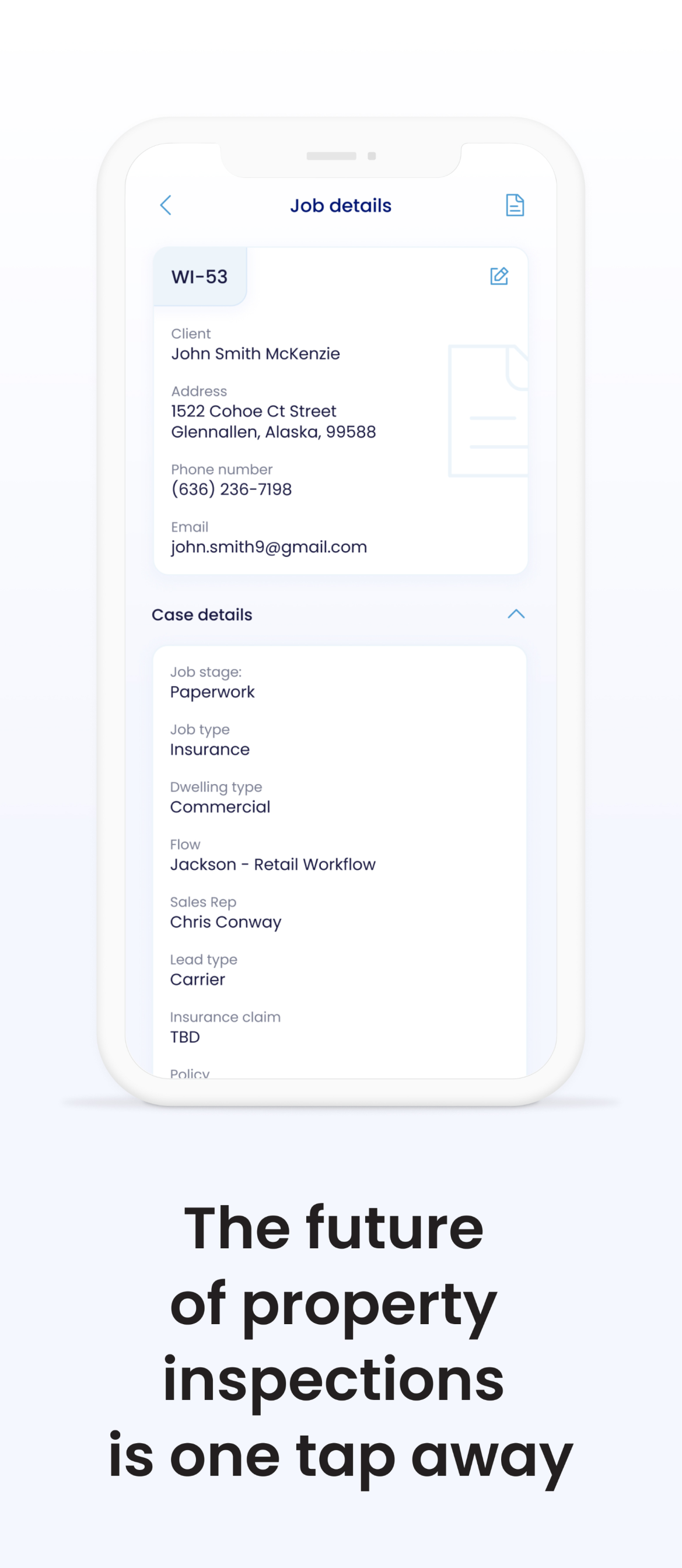 Blaze Mobile screenshot