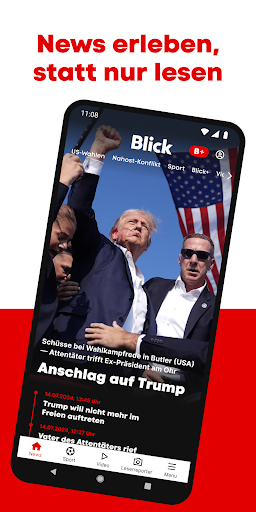 Blick Nachrichten & Sport APK screenshot