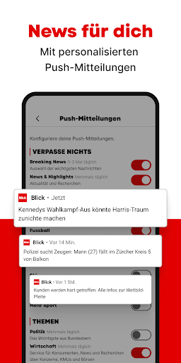 Blick Nachrichten & Sport APK screenshot