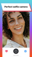 Blink Beauty Cam: Photo Makeup APK screenshot