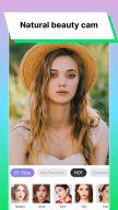 Blink Beauty Cam: Photo Makeup APK screenshot
