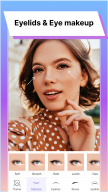 Blink Beauty Cam: Photo Makeup APK screenshot