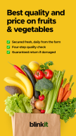 Blinkit: Grocery in 10 minutes APK screenshot