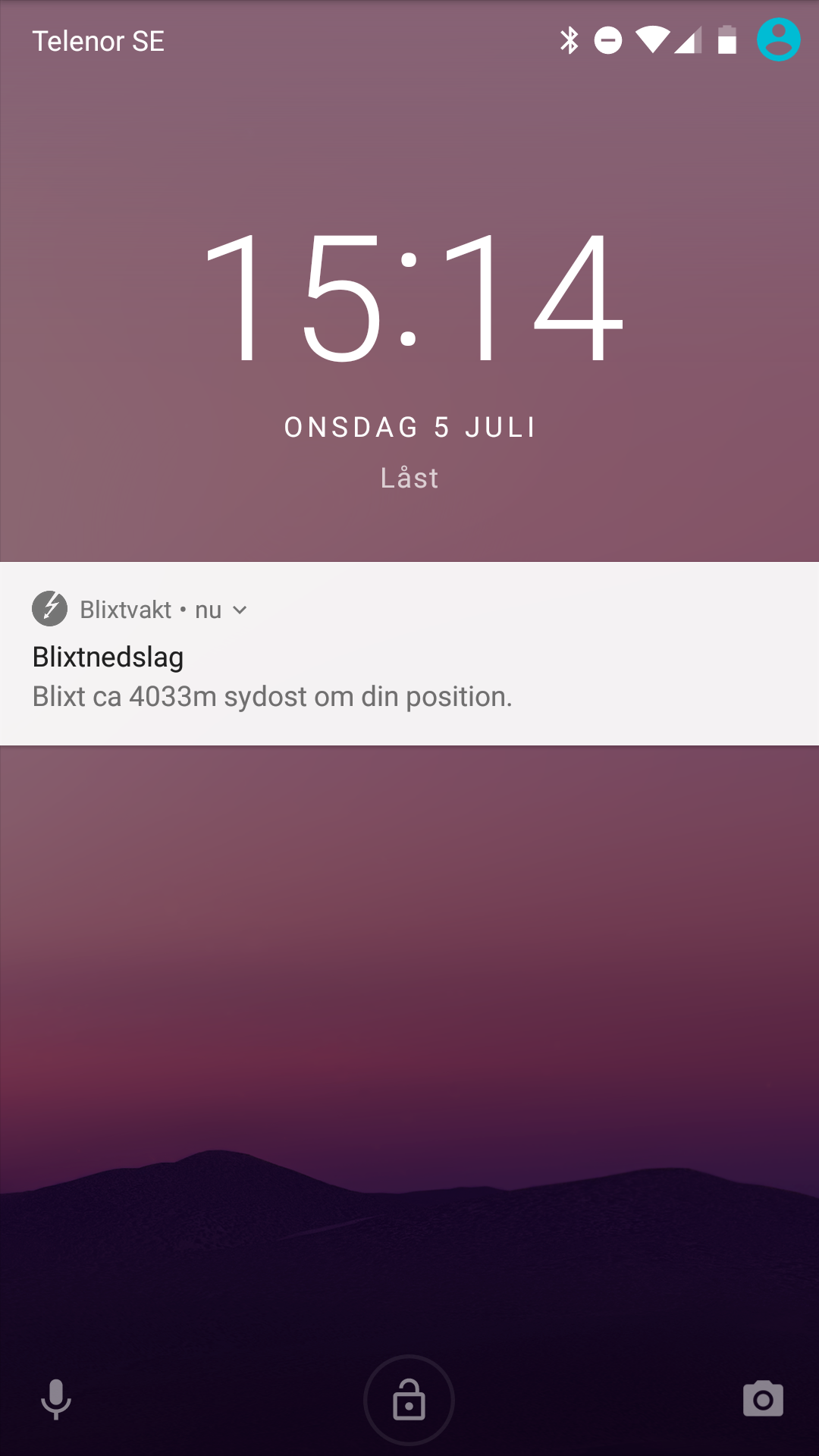 Blixtvakt APK screenshot