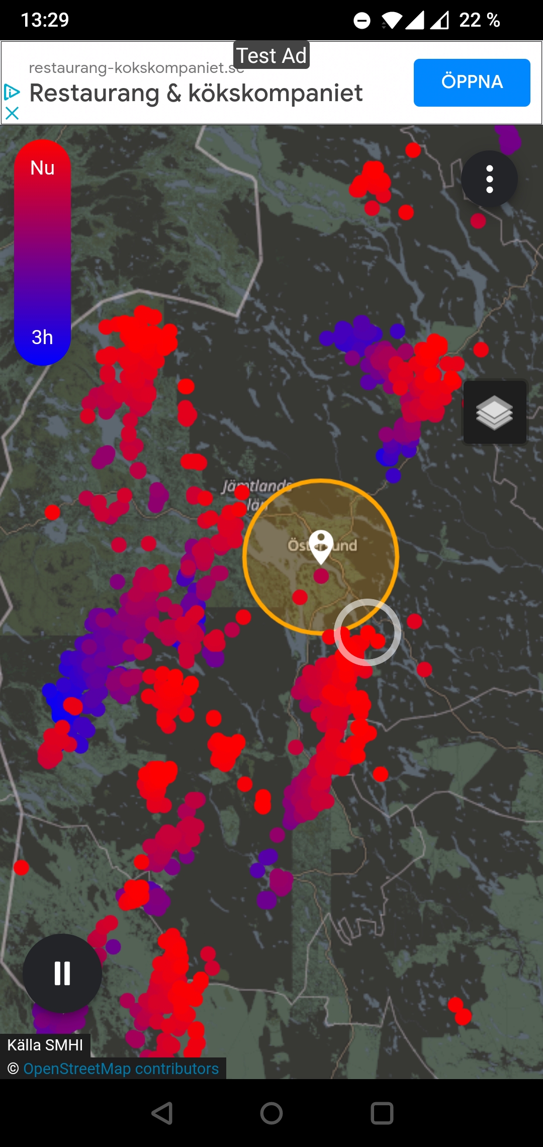 Blixtvakt APK screenshot