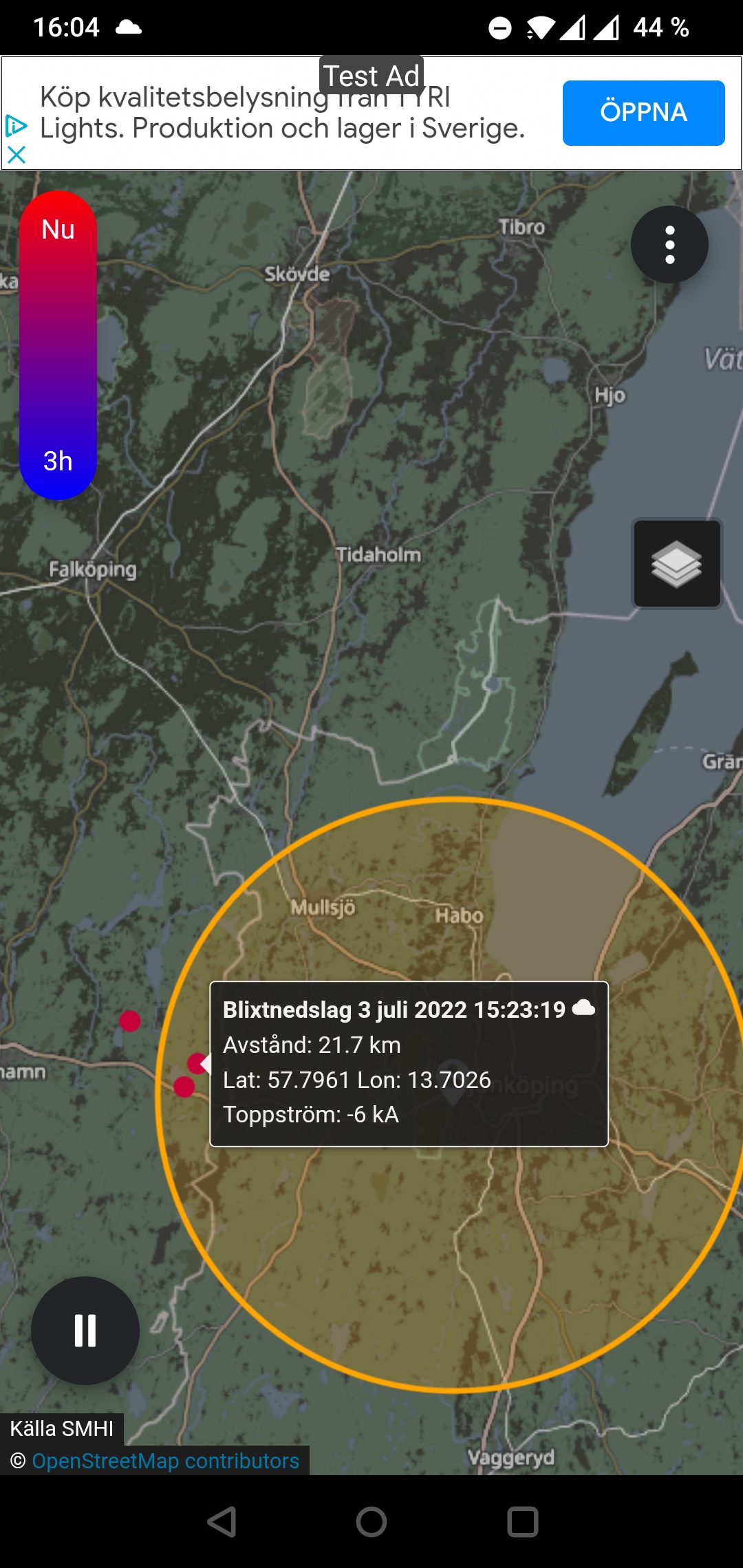 Blixtvakt APK screenshot