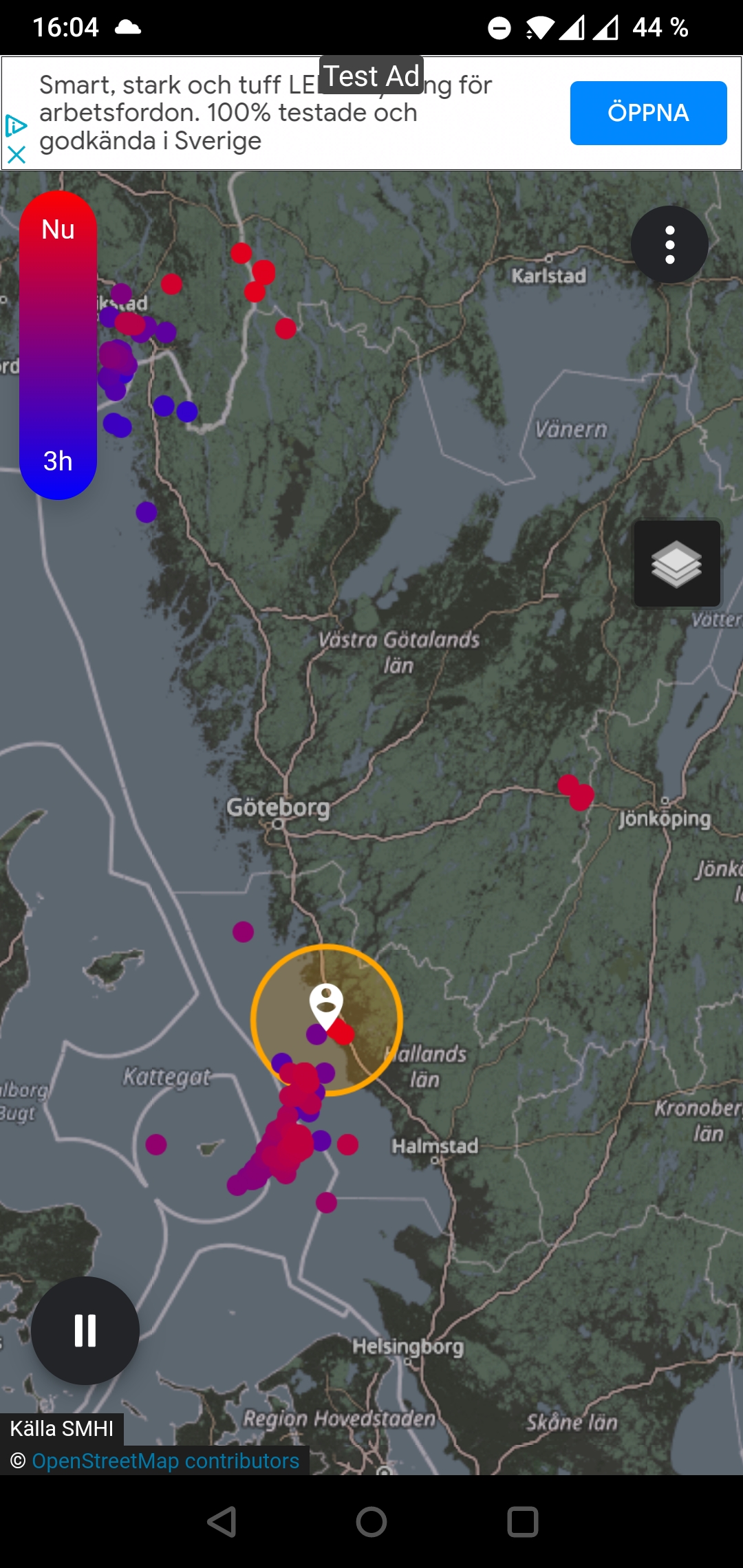 Blixtvakt APK screenshot