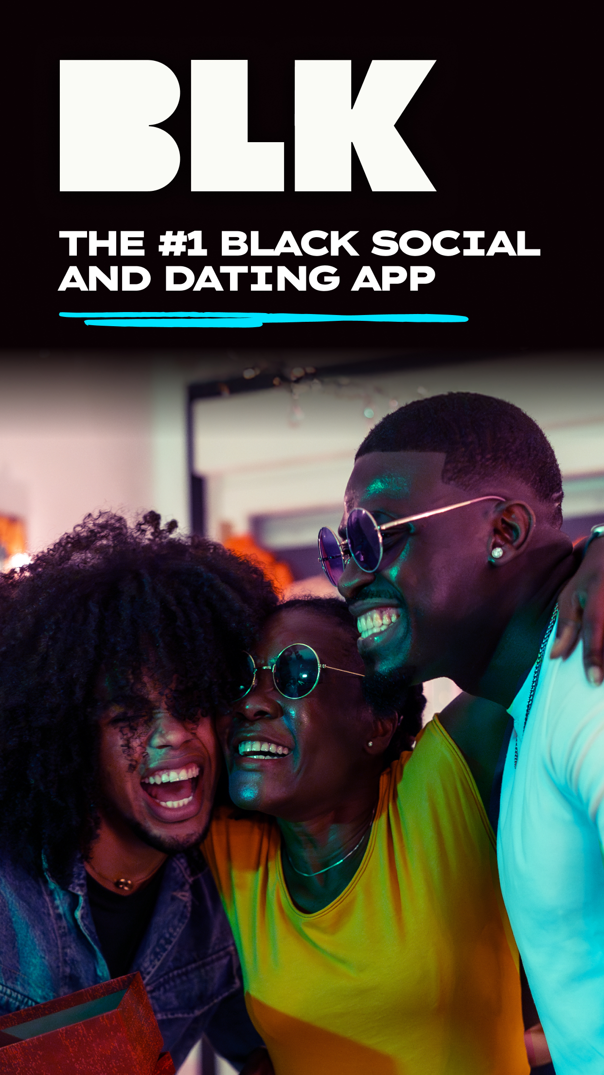 BLK Dating: Meet Black Singles APK screenshot