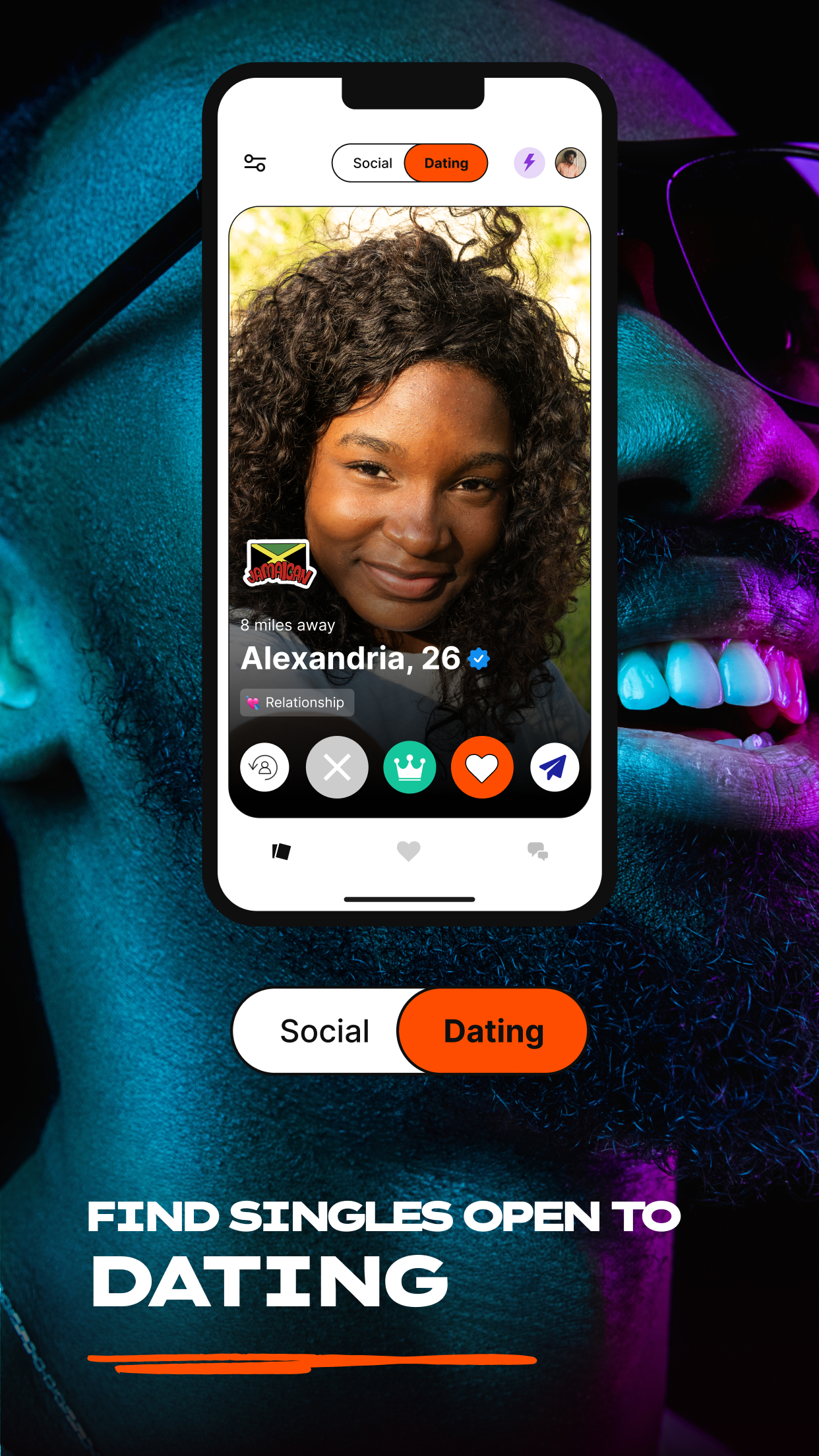 BLK Dating: Meet Black Singles APK screenshot