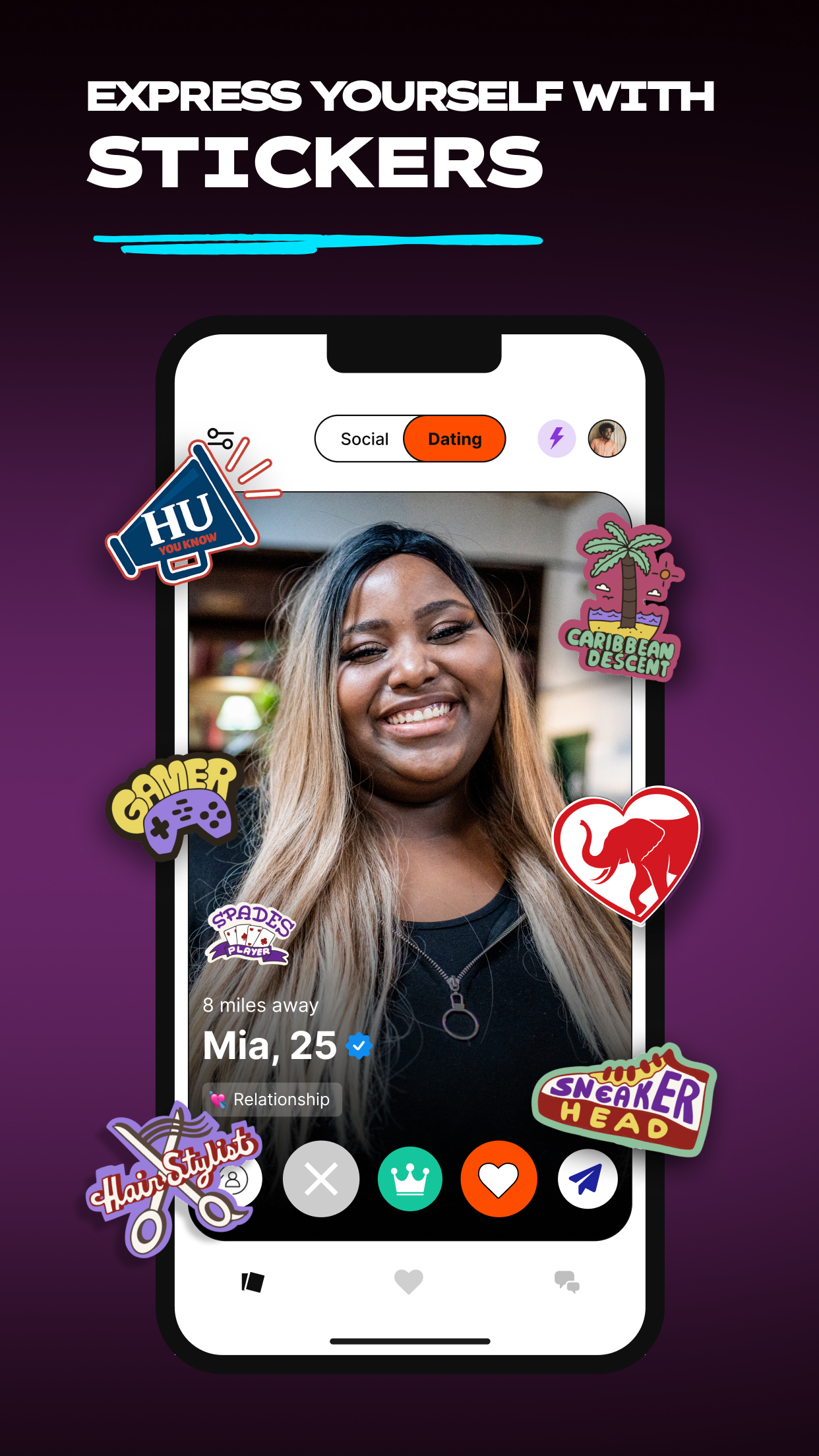 BLK Dating: Meet Black Singles APK screenshot
