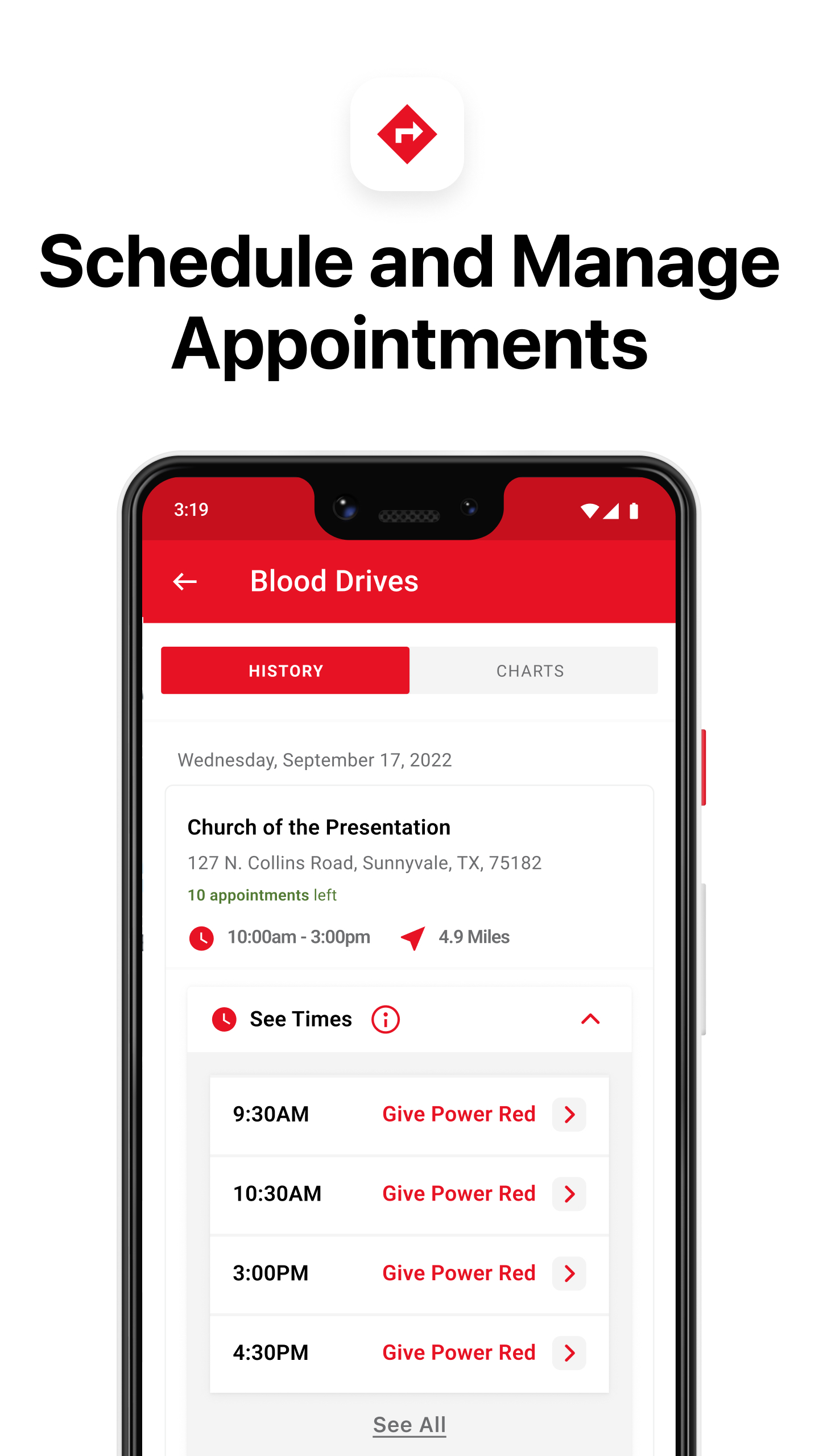 Blood Donor APK screenshot