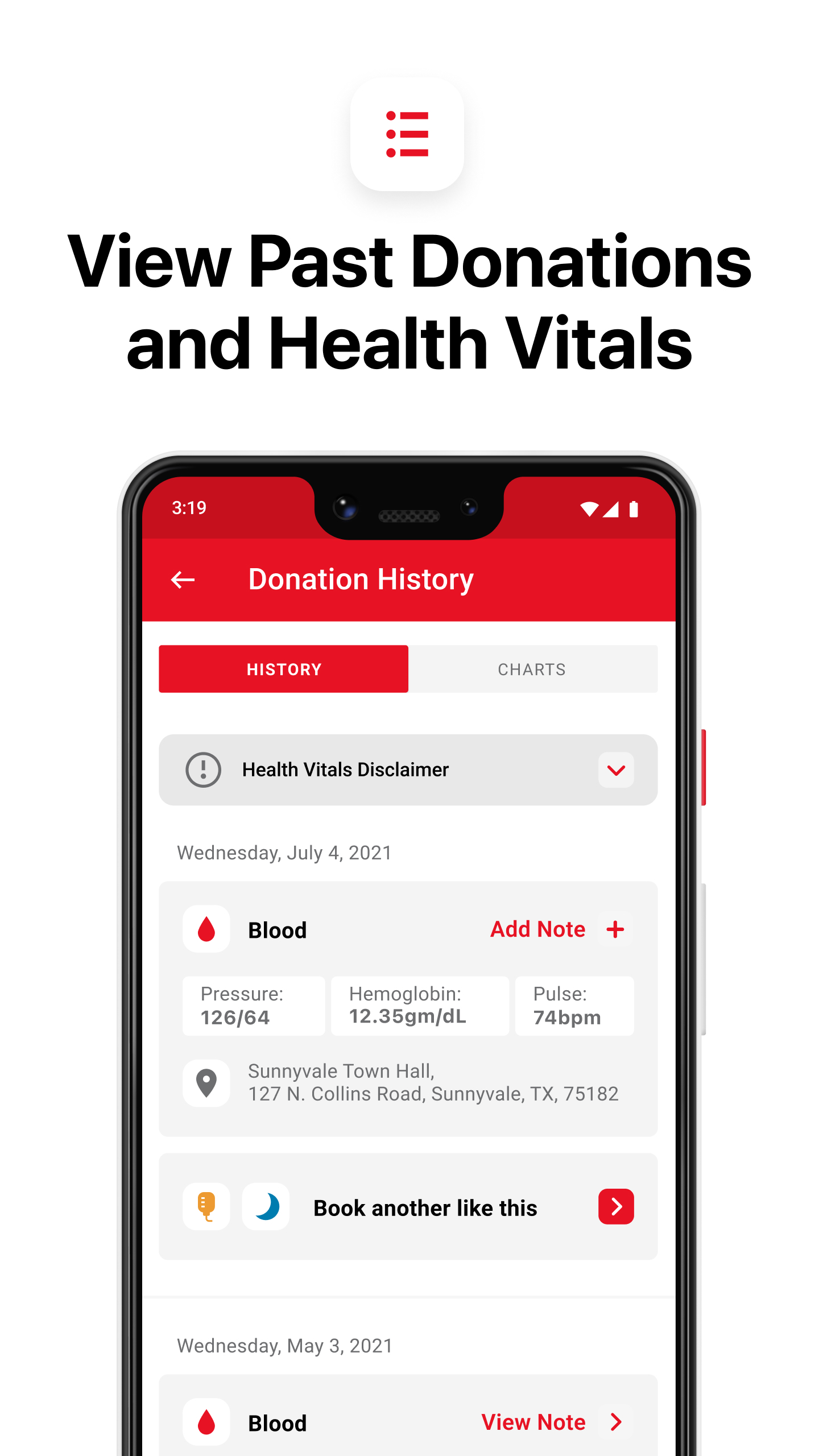 Blood Donor APK screenshot
