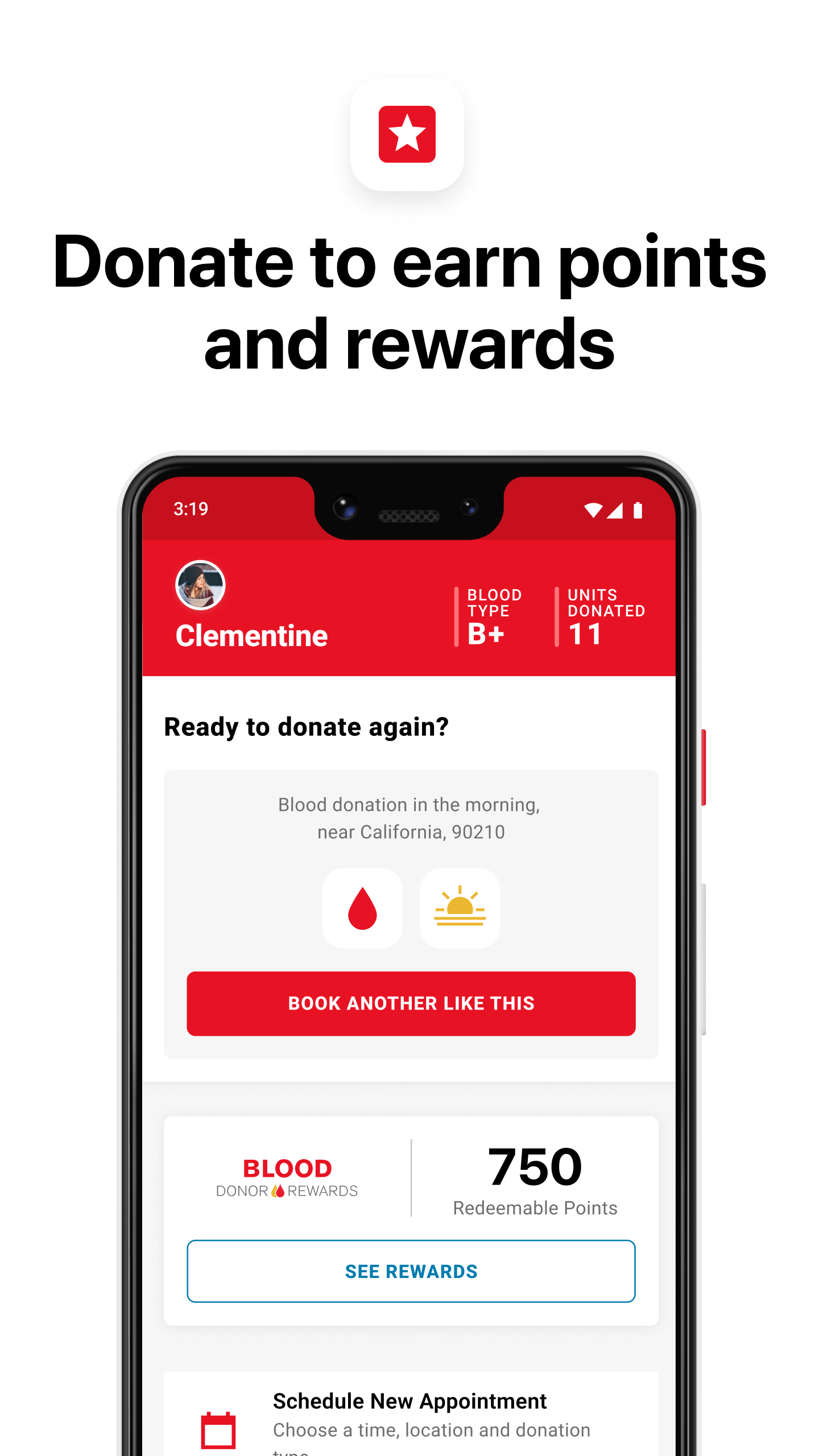 Blood Donor APK screenshot