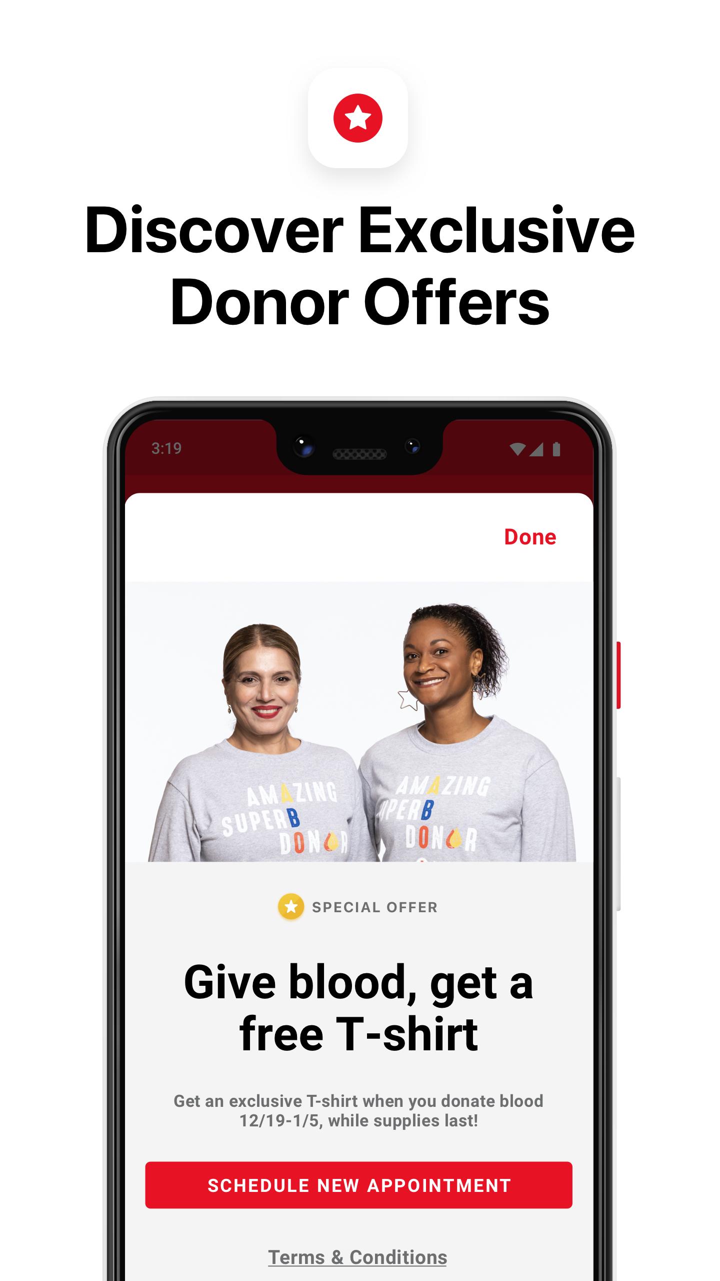 Blood Donor APK screenshot