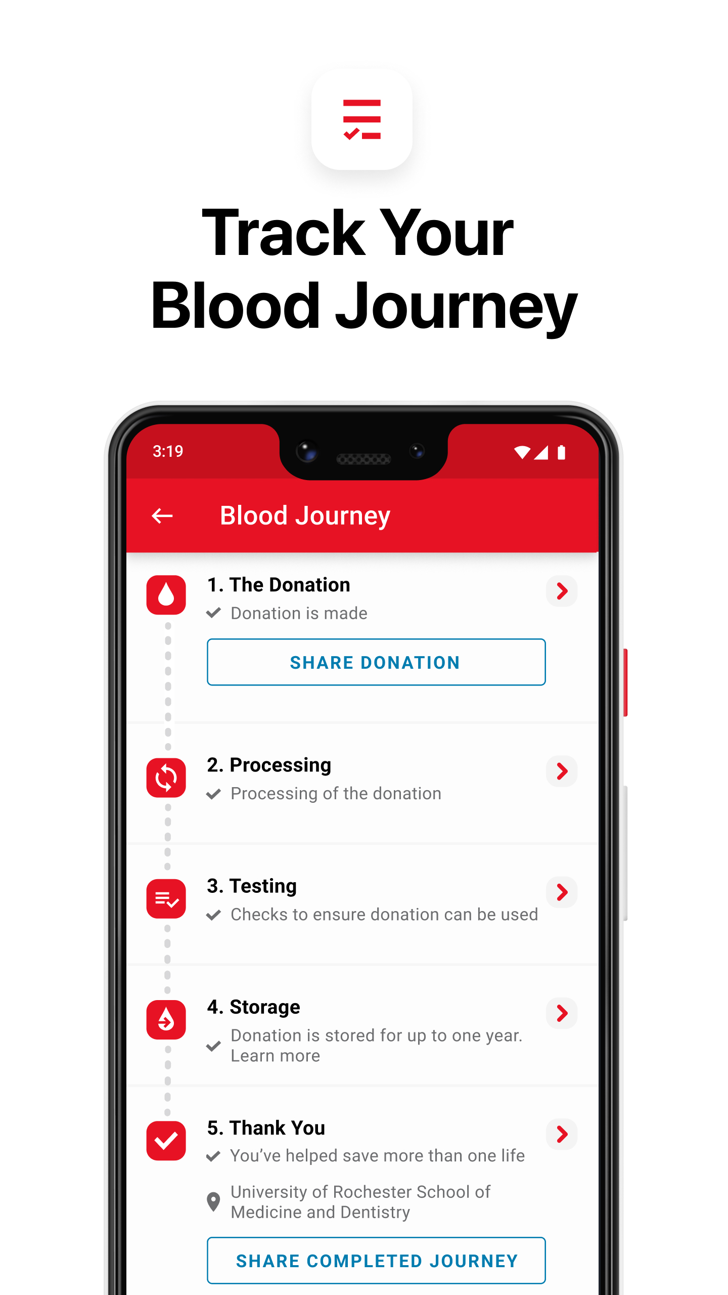 Blood Donor APK screenshot
