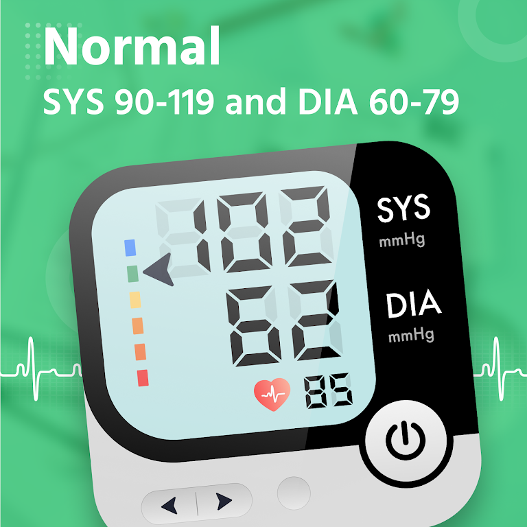 Blood Pressure App: BP Monitor APK screenshot