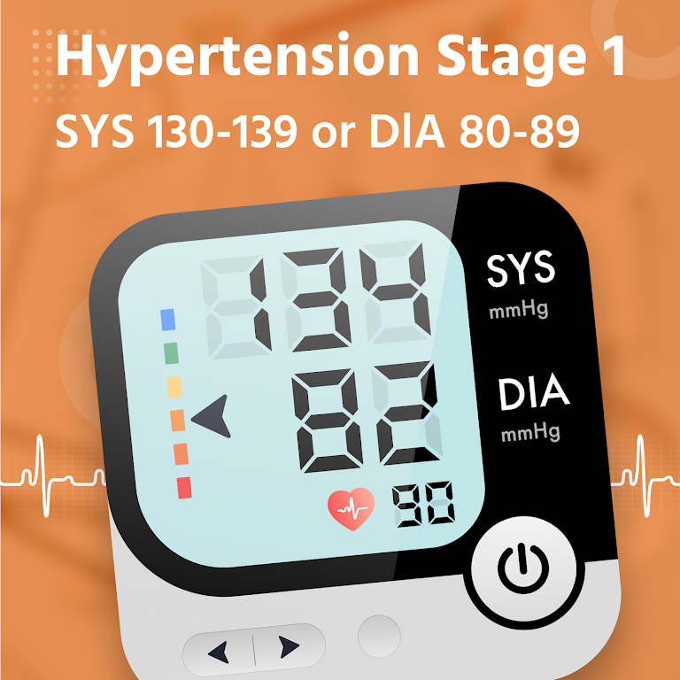 Blood Pressure App: BP Monitor APK screenshot