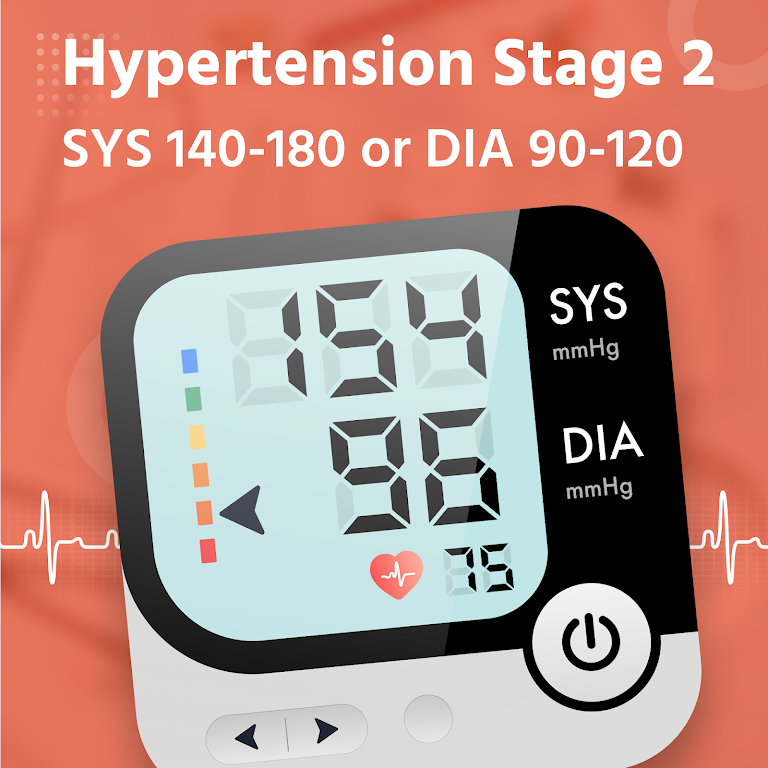Blood Pressure App: BP Monitor APK screenshot