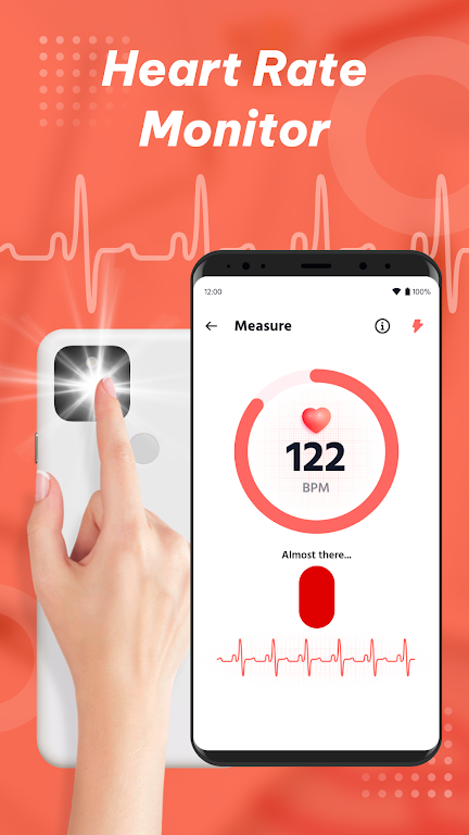 Blood Pressure App: BP Monitor APK screenshot