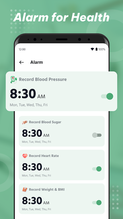 Blood Pressure App: BP Monitor APK screenshot