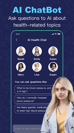 Blood Pressure Care APK screenshot