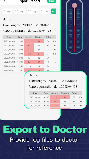 Blood Pressure Care APK screenshot