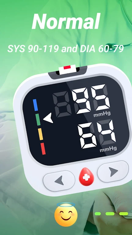 Blood Pressure & Sugar:Track APK screenshot