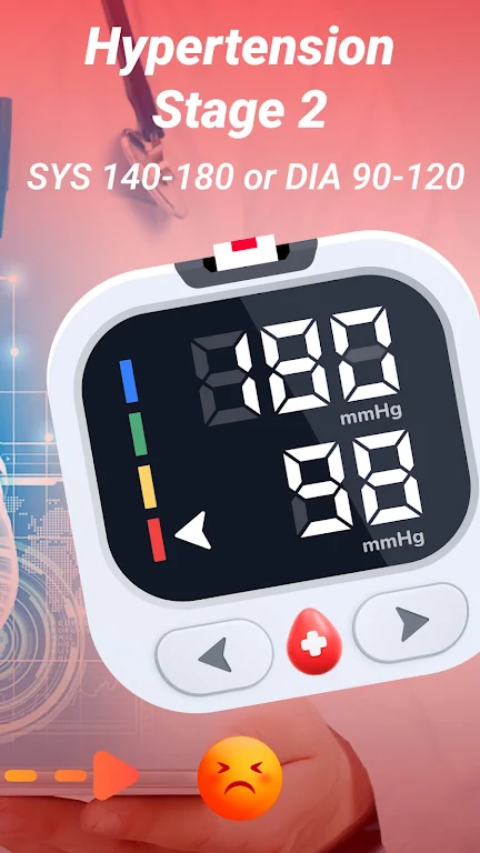 Blood Pressure & Sugar:Track APK screenshot