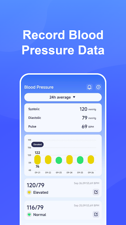 Blood Pressure APK screenshot