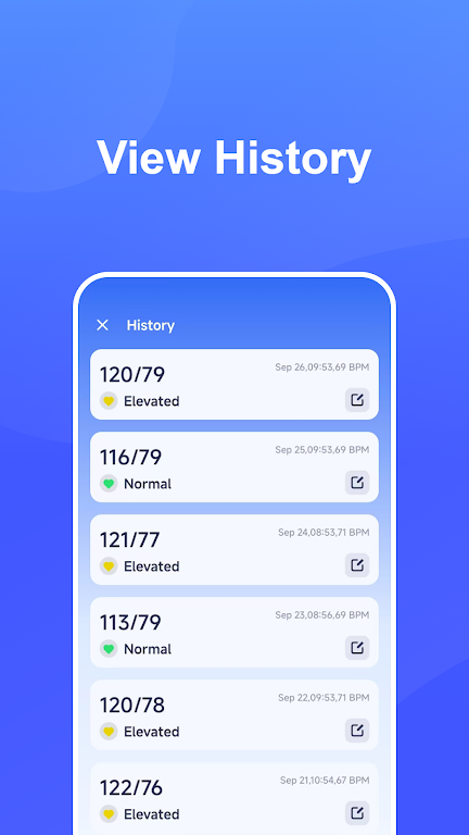 Blood Pressure APK screenshot