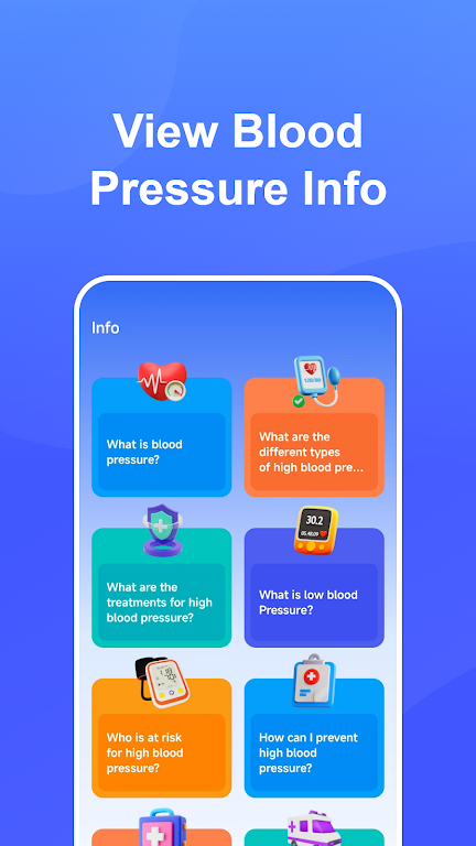 Blood Pressure APK screenshot